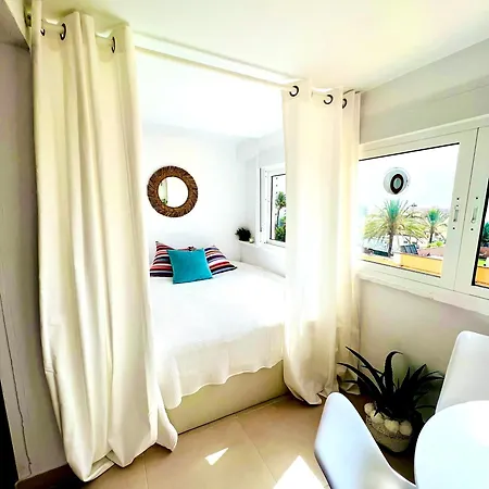 Penthouse - - Sea View - Pool - 40 Sqm Private Terrace - One Bedroom - Sleeping Alcove * Benalmádena
